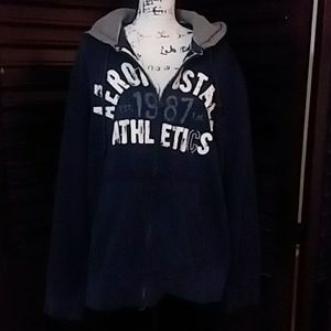 Mens hoodie jacket Aeropostale